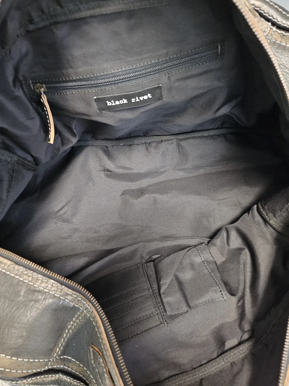 Black Rivet soft black